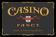 Casino Fancy, a Font by Art And Sign Unlimited (Thumbnail 1 of 3)