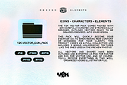 235 Y2K Shapes, Icons and Elements, an Object Graphic by Retro Black Studio (Thumbnail 2 of 15)