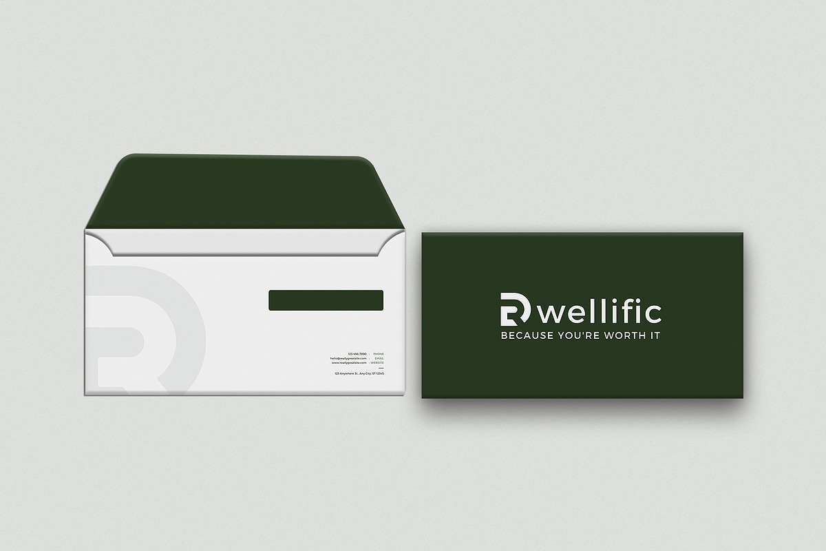 Standard Corporate Identity, a Stationery Template by Graphic Fabrica (Photo 5 of 6)