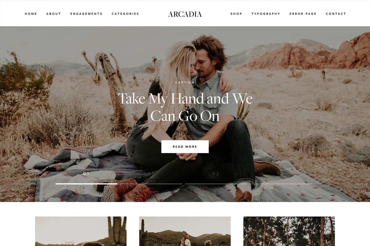 Blogger Template, Blogger Theme, a Websites & App Template by ThemeShine (Photo 1 of 4)