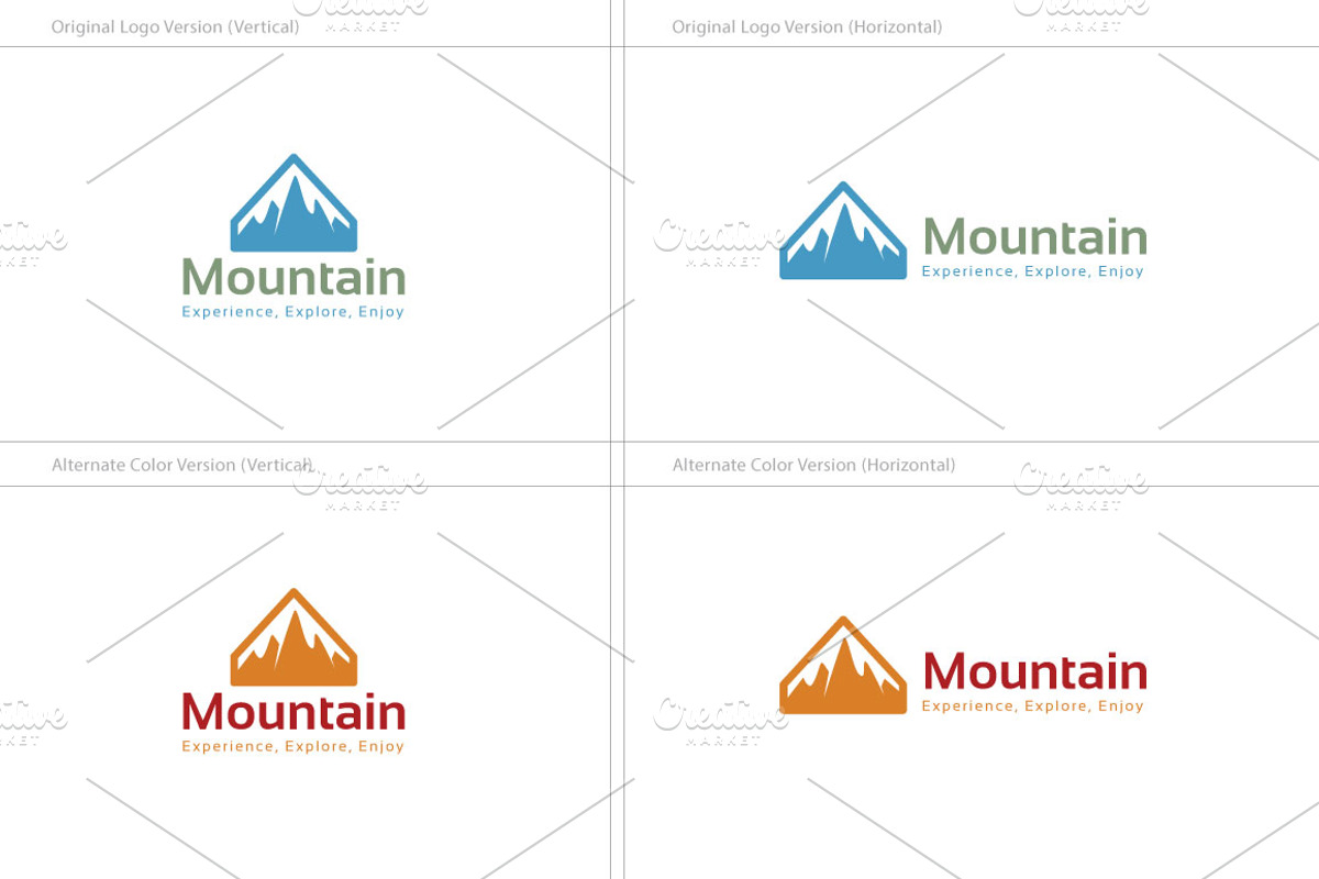 Mountain Logo, a Branding & Logo Template by ArtFusion (Photo 4 of 5)