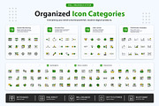 Operational Dashboard Icons, an Outline Icon by vexper (Thumbnail 8 of 10)