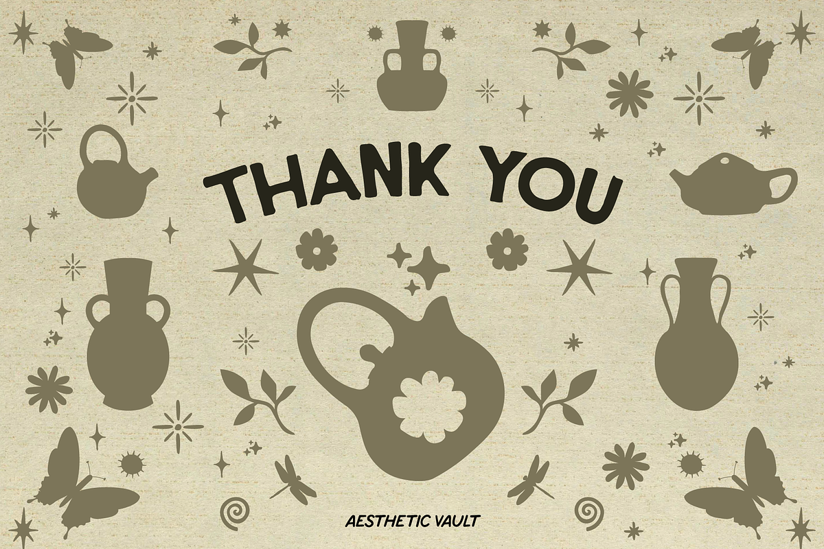 Magical Pottery Illustration Set, an Object Illustration by Aesthetic Vault (Photo 11 of 11)