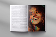 Magazine Template, a Magazine Template by ElvinPrint (Thumbnail 9 of 17)