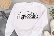 Simple Grinch | Script Font, a Handwritten Font by Scratchones (Thumbnail 5 of 9)