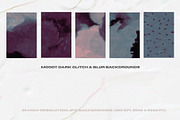 Moody Dark Glitch & Blur Backgrounds, a Background Graphic by PaperJamLab (Thumbnail 11 of 12)