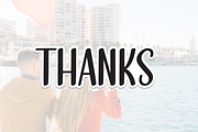 Valentine Vacation, a Script Font by Scratchones (Thumbnail 9 of 9)