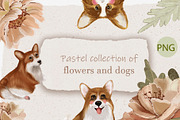 dogs and flowers, an Object Graphic by JuliaFast (Thumbnail 3 of 3)
