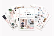 Brand Board Template Bundle Canva, a Branding & Logo Template by Sugar Studios (Thumbnail 2 of 3)