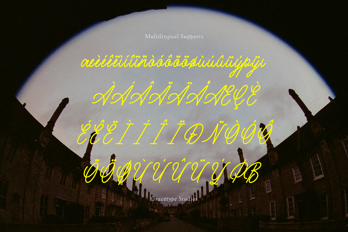 Holdem Avenue | Monoline Signature, a Script Font by gracetype_studio (Photo 11 of 12)