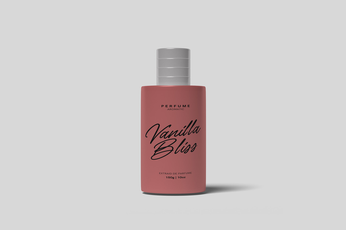 Perfume Mockup, a Merchandise Mockup by ulfatunnazira (Photo 2 of 6)