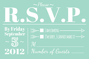Wedding RSVP (Web or Mail), an Invitation Template by tbarkley (Thumbnail 2 of 2)