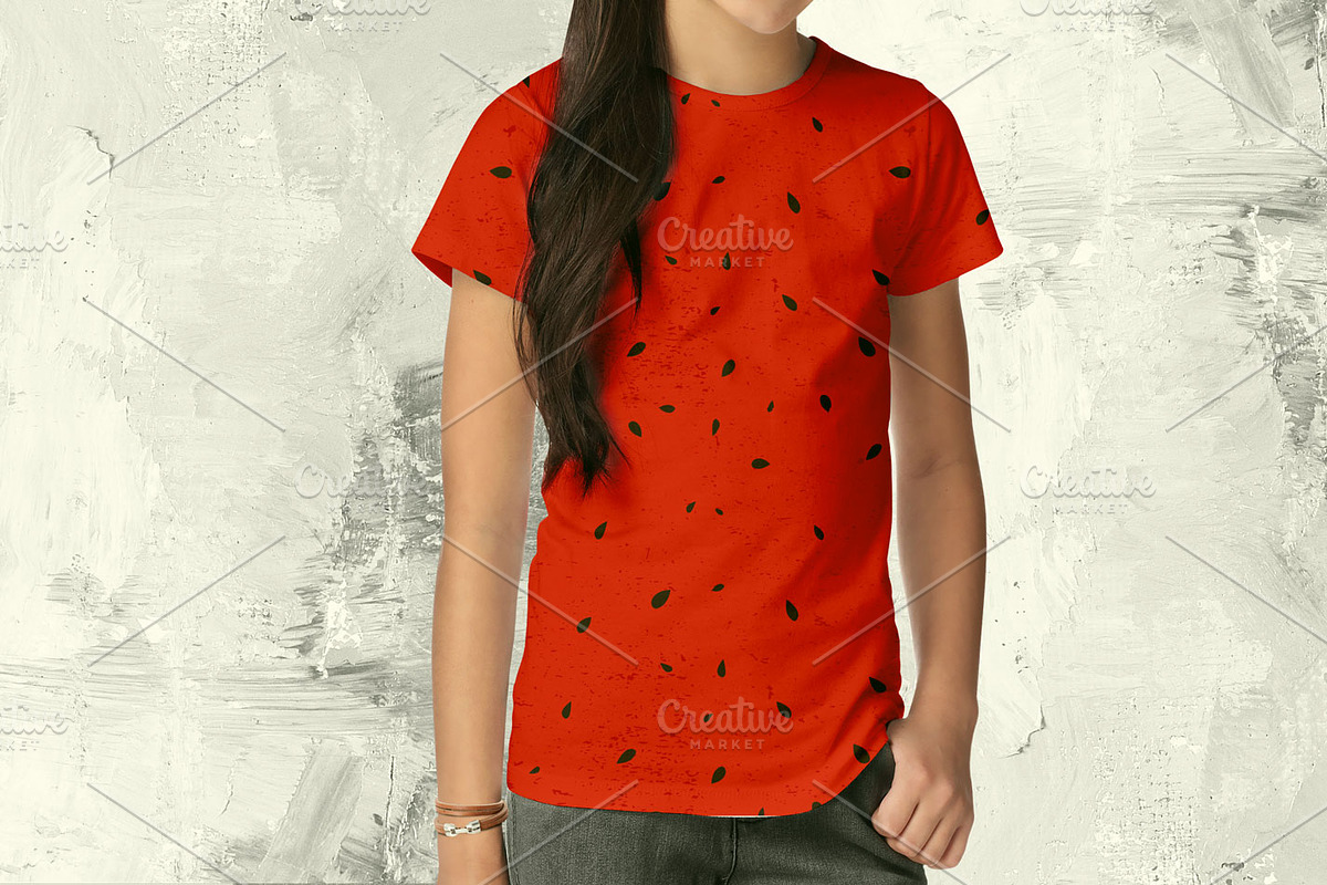 Fruit Patterns, a Pattern Graphic by Luis Quesada Design (Photo 3 of 4)