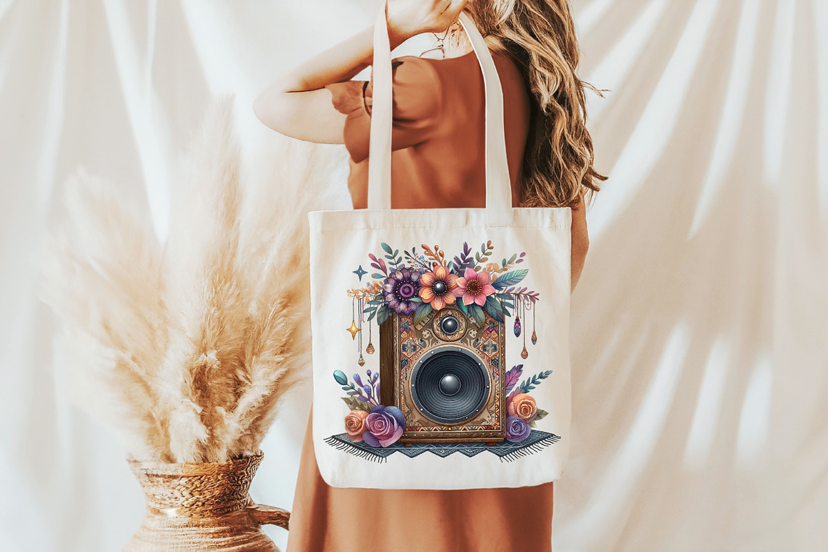 Picnic Party Music Festival Clipart, an Illustration by Pixels.Craft (Photo 4 of 7)