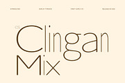 CS Clingan Mix, a Sans Serif Font by Craft Supply Co. (Thumbnail 1 of 8)