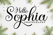 James Sophia | Lovely Font, a Script Font by Bosstype Studio (Thumbnail 9 of 10)