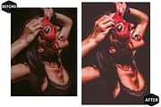 12 Horror House Photoshop Actions, an Action Add-On by Hue Palettte Studio (Thumbnail 10 of 10)