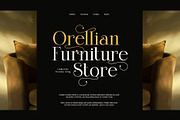 Gellan Elegant Serif Font, a Serif Font by Graphicxell (Thumbnail 4 of 8)