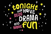 Sparkling Attack! Font, a Font by Paperly Studio (Thumbnail 5 of 7)
