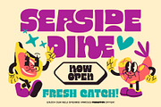 Kroogy Mice Typeface, a Sans Serif Font by alit design (Thumbnail 11 of 21)