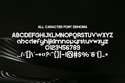 Demonia, a Sans Serif Font by riotama85 (Thumbnail 2 of 5)