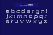 Crystal Font, a Serif Font by Photoshop Action (Thumbnail 2 of 8)