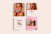 Pinkish Skincare Instagram Templates, a Social Media Template by My Template Studio (Thumbnail 7 of 16)