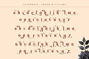 Darkbloom, a Serif Font by Letterara (Thumbnail 10 of 12)