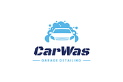 Car Wash and Detailing Logo Template, a Branding & Logo Template by Headfonts (Thumbnail 3 of 3)