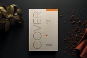 Magazine, Book Cover Mockup, a Books & Magazine Mockup by dpi (Thumbnail 10 of 12)