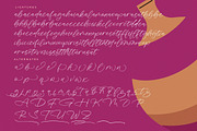 Dayland Vintage Modern Handwritten, a Script Font by stylishtype.co (Thumbnail 19 of 20)