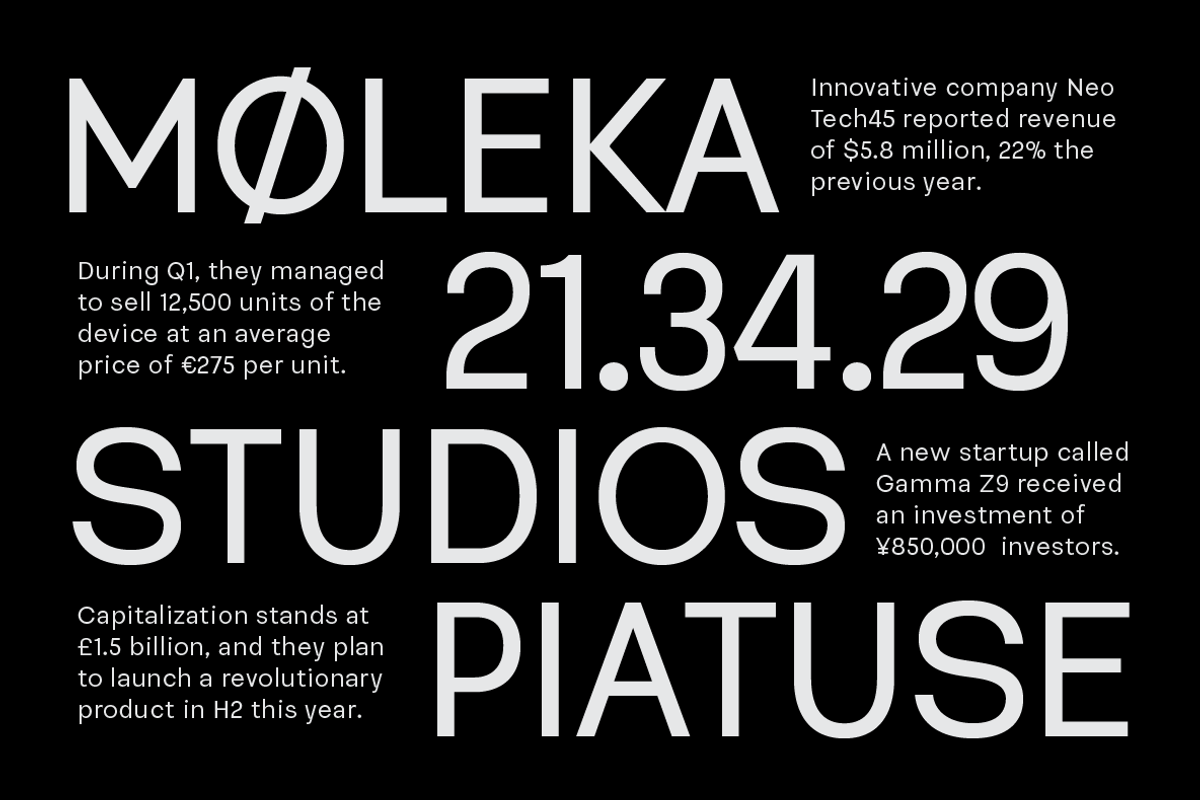 Sinteca Sans Serif, a Sans Serif Font by Yukita Creative (Photo 2 of 10)