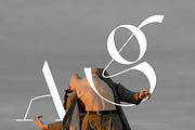 La Gagliane Classic Modern Font, a Sans Serif Font by Hishand Studio (Thumbnail 3 of 12)