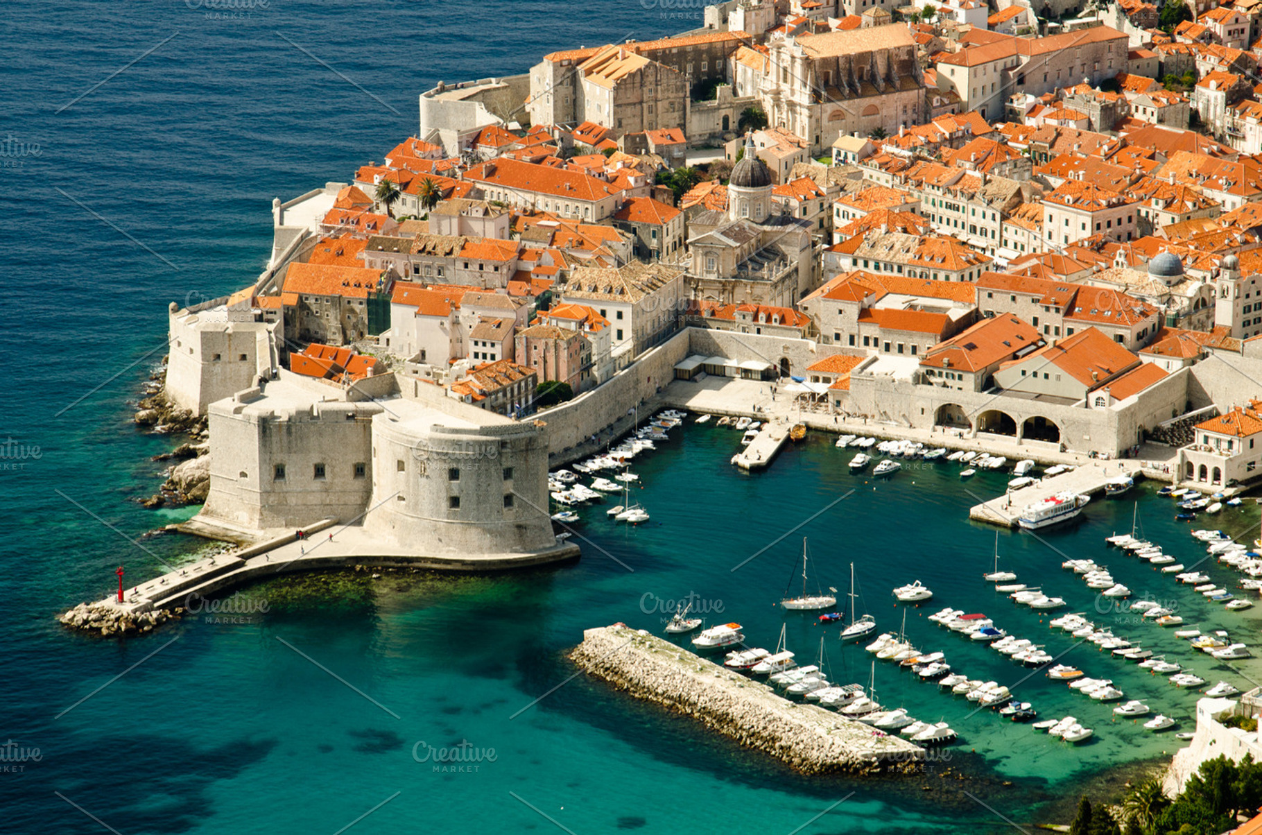 Dubrovnik featuring dubrovnik, croatia, and coast, an Architecture Photo by Arzt Win Studio