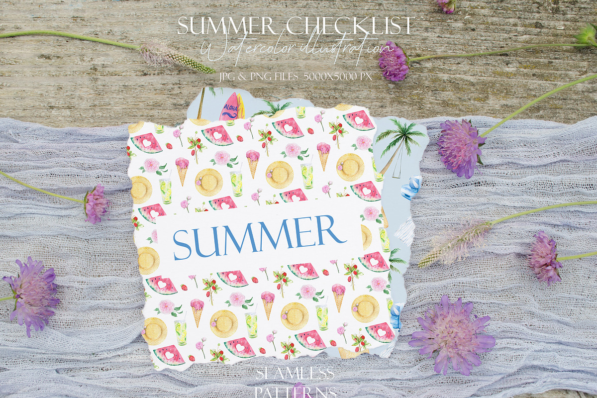 Watercolor Bundle Four Seasons., a Seasonal Illustration by NataliArkushArt (Photo 42 of 65)