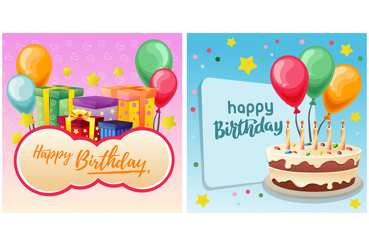 40 graphic birthday party templates, a Graphic by Propylparaben (Photo 8 of 21)
