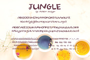 Fun handwritten font, Jungle, a Sans Serif Font by Adalin (Thumbnail 5 of 5)