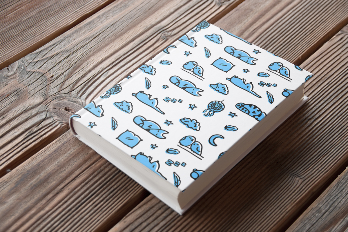 Good night collection, an Animal Illustration by Monstreh (Photo 5 of 5)
