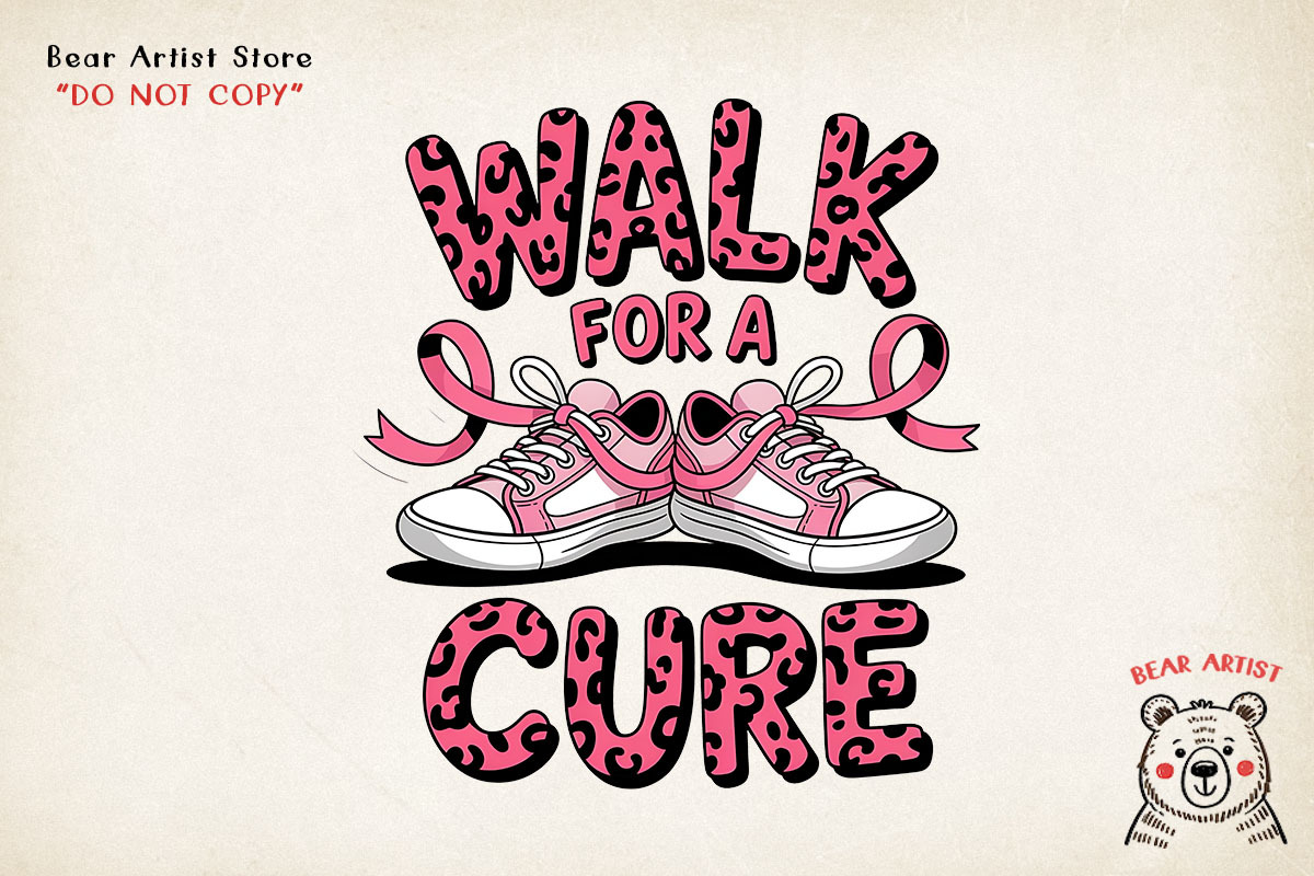 Fight for a Cure, Breast Cancer, a Graphic by GlitterCraft (Photo 14 of 41)