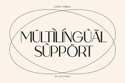 Loving Ambros, a Sans Serif Font by Say Studio (Thumbnail 15 of 15)