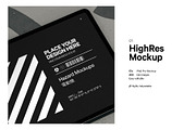 Industrial iPad Pro Mockup, an iPad Mockup by HAZARD MOCKUPS (Thumbnail 2 of 7)