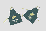Apron Mockup, a Household Mockup by Hazzpro_Std (Thumbnail 5 of 5)