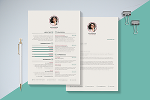 Vintage Resume & Cover Letter