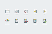 50 Customer Service & Feedback Icons, an Outline Icon by Flat Icons (Thumbnail 4 of 4)