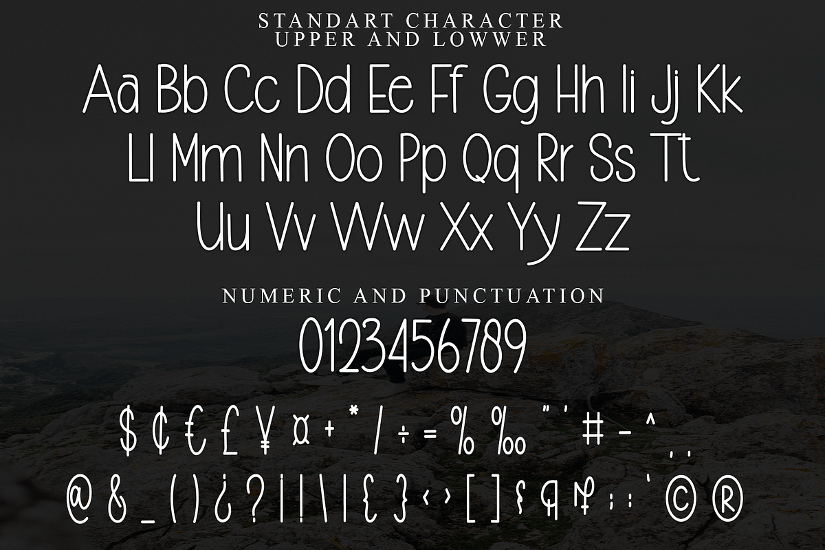 HAPPY DESIGNER, a Handwritten Font by InermediaSTUDIO (Photo 5 of 8)