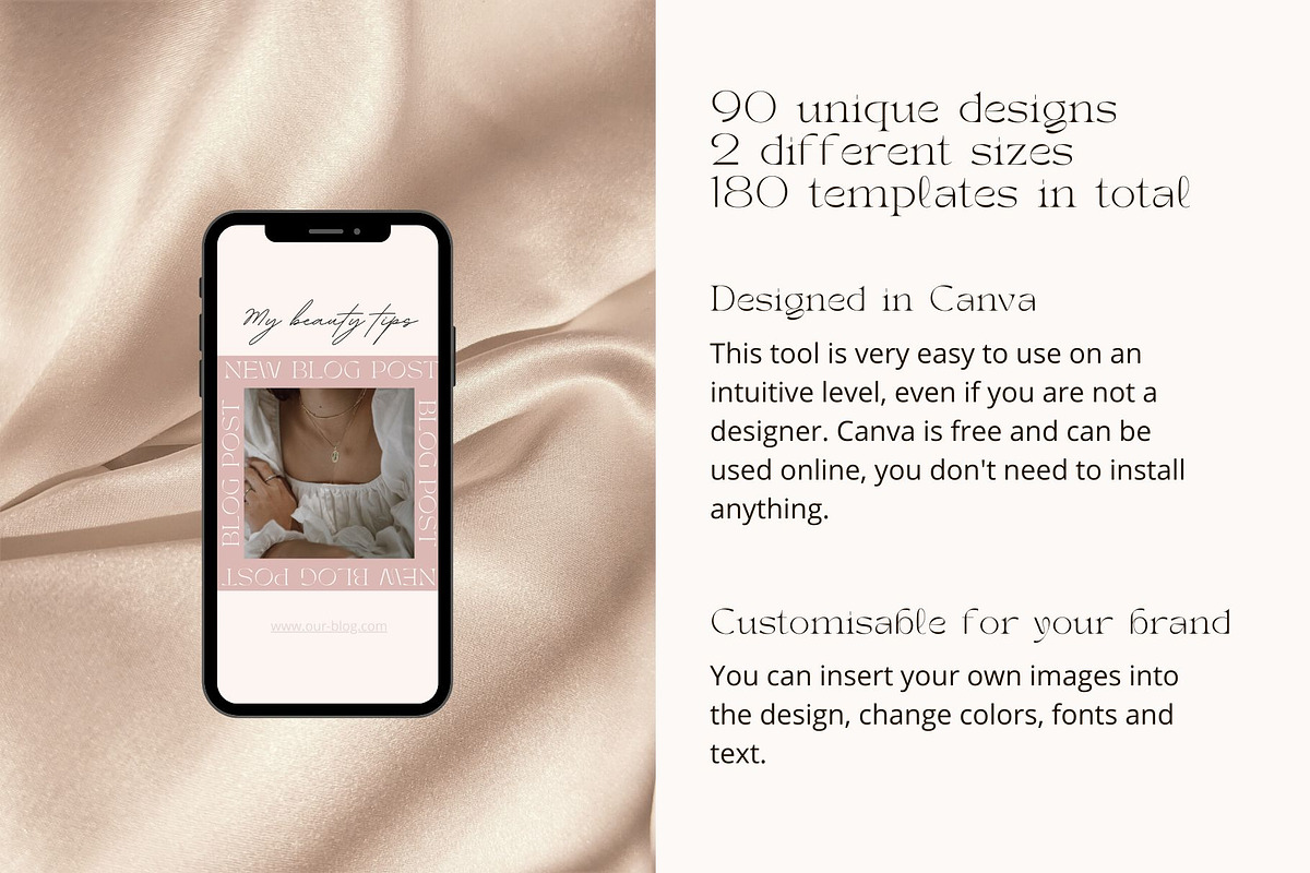 Instagram Creator Canva templates, a Social Media Template by DesignKora (Photo 2 of 19)