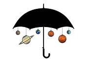 Celestial Umbrella Bundle, an Illustration by yasushie (Thumbnail 6 of 31)