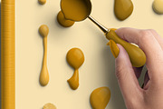 Golden Elegant Sealing Wax PNG Pack, an Object Graphic by Custom Scene (Thumbnail 5 of 8)