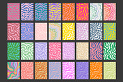 GROOVY PATTERNS. Y2K VECTOR TEXTURES, a Pattern Graphic by craftlove (Thumbnail 8 of 13)