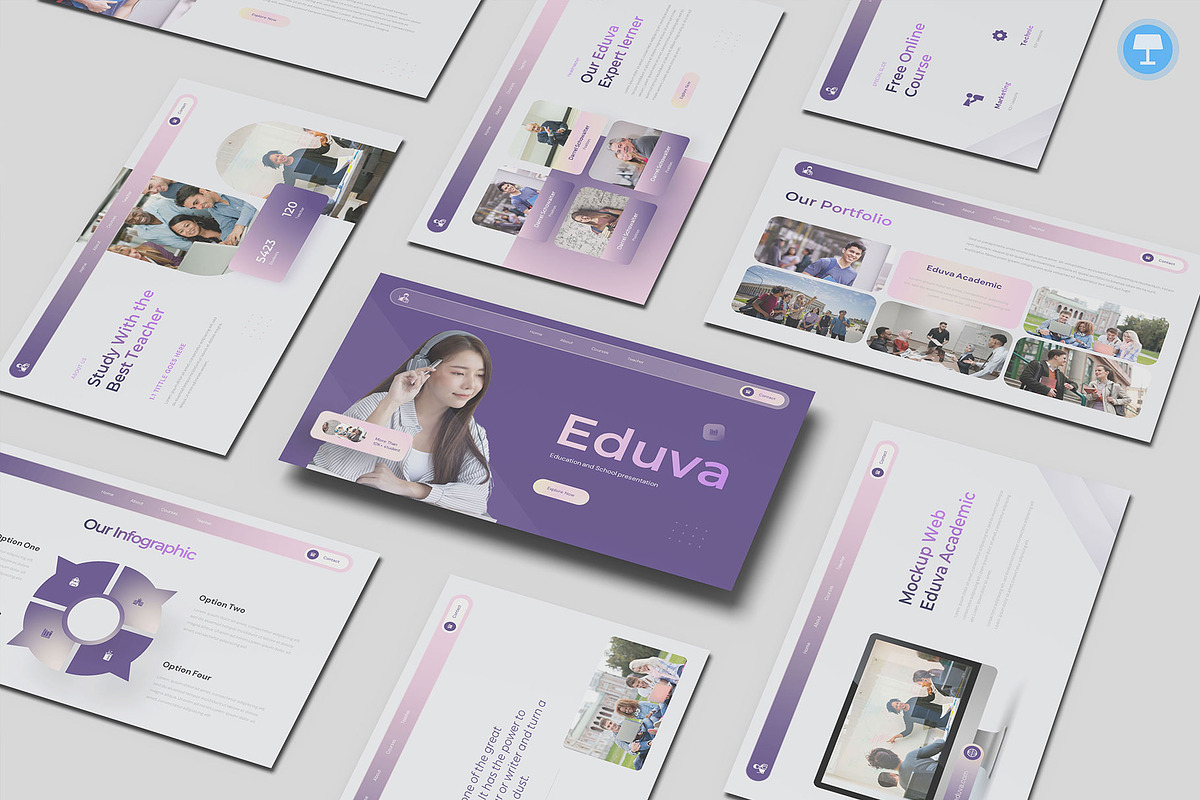 Education and School Keynote, a Presentation Template by Pixslides (Photo 1 of 5)